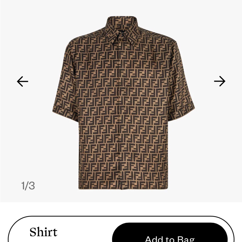 FENDI Shirt